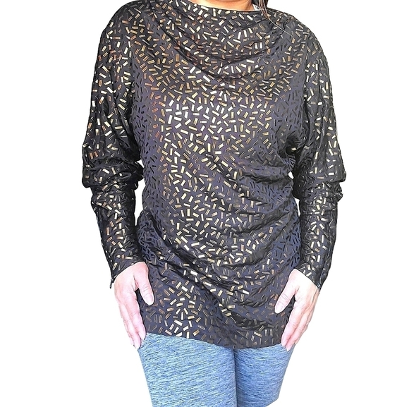 Irving Samuel Canada Elegant Gold Pattern Size 12 - Picture 1 of 9